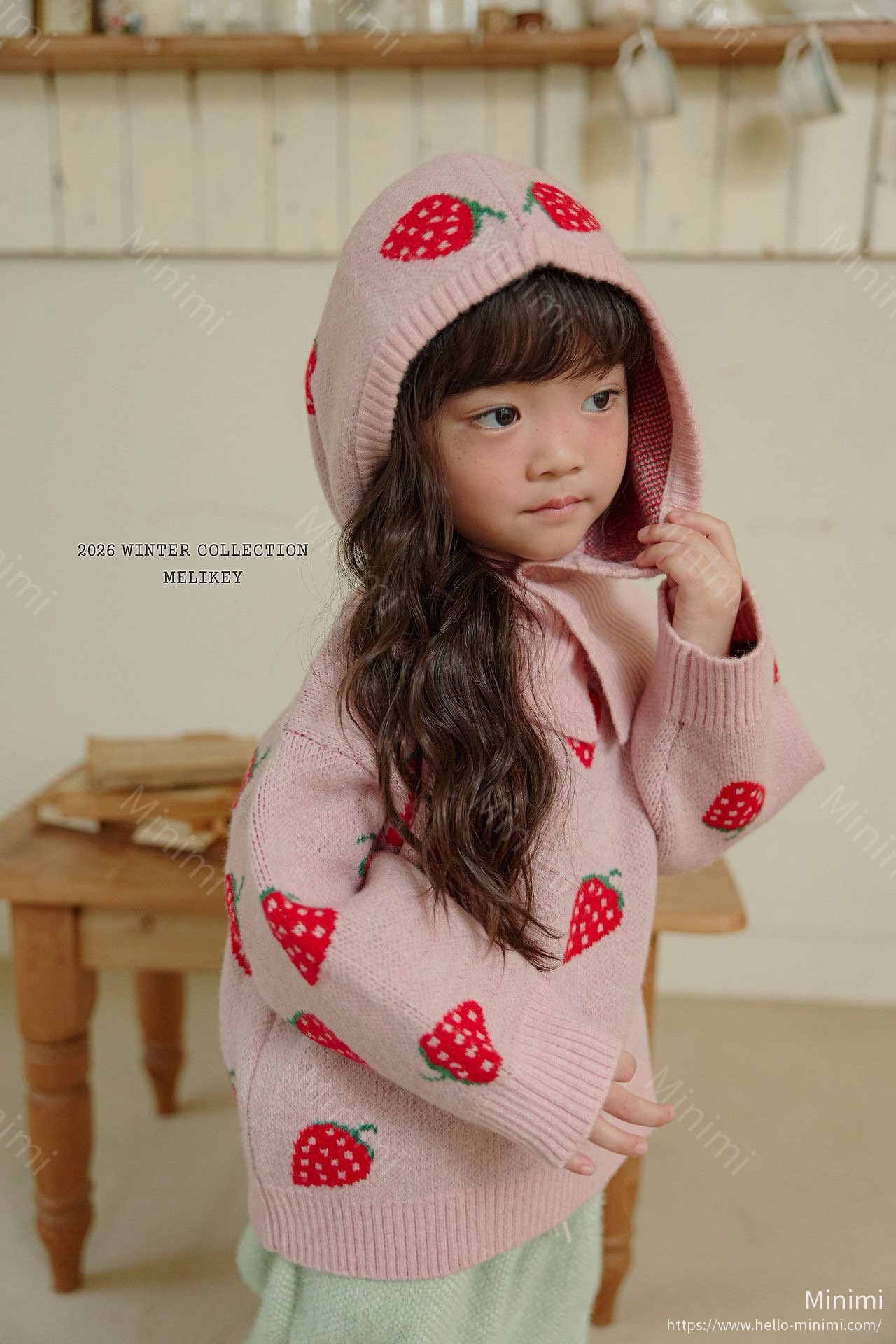 Melikey Berry Balaclava 細節圖 19