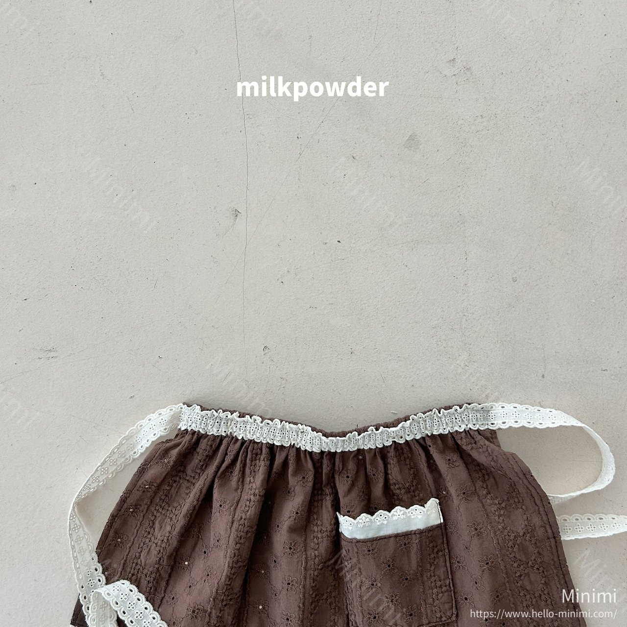 milkpowder Mimi Apron 細節圖 11