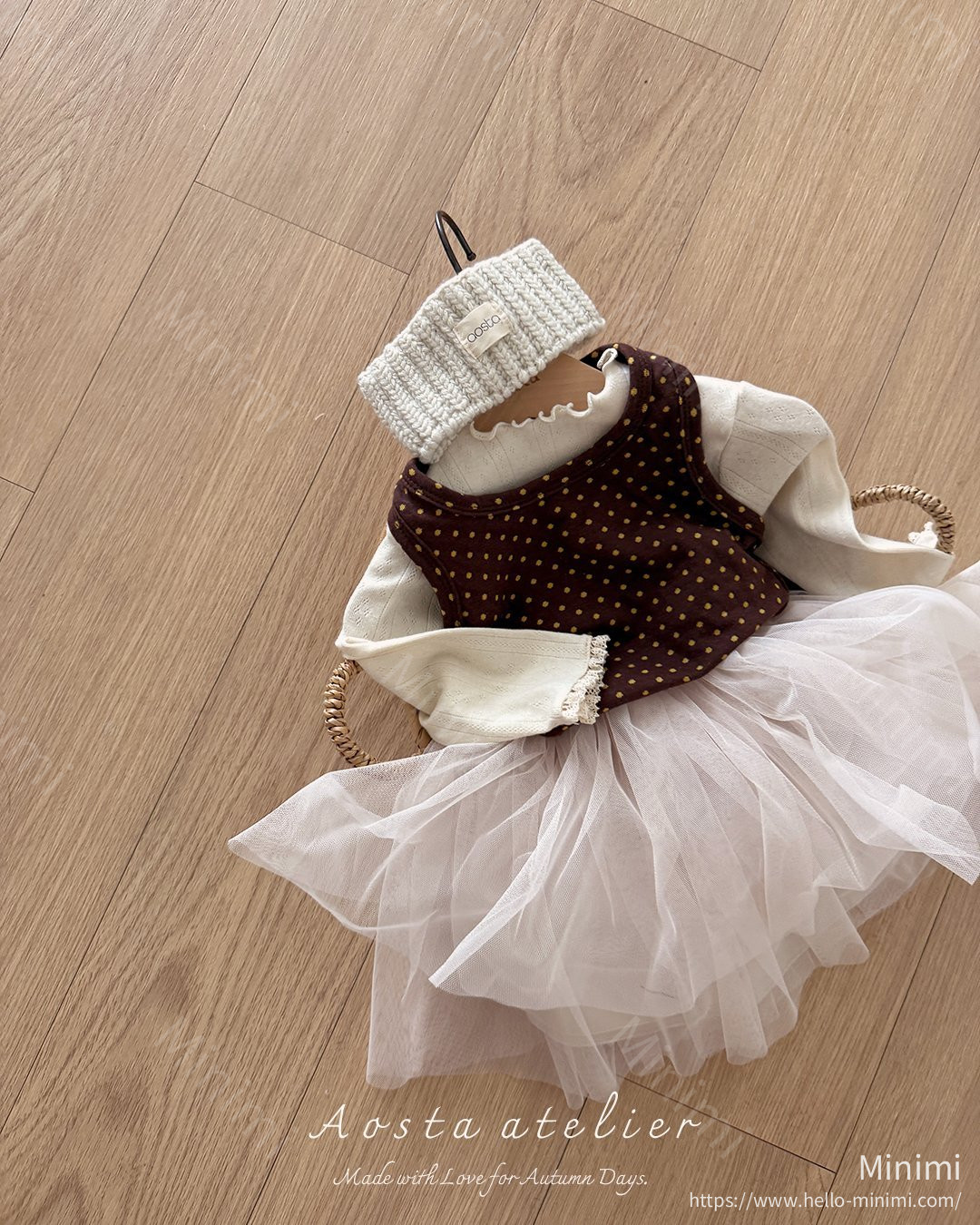 Aosta atelier Camellia Dress 細節圖 7