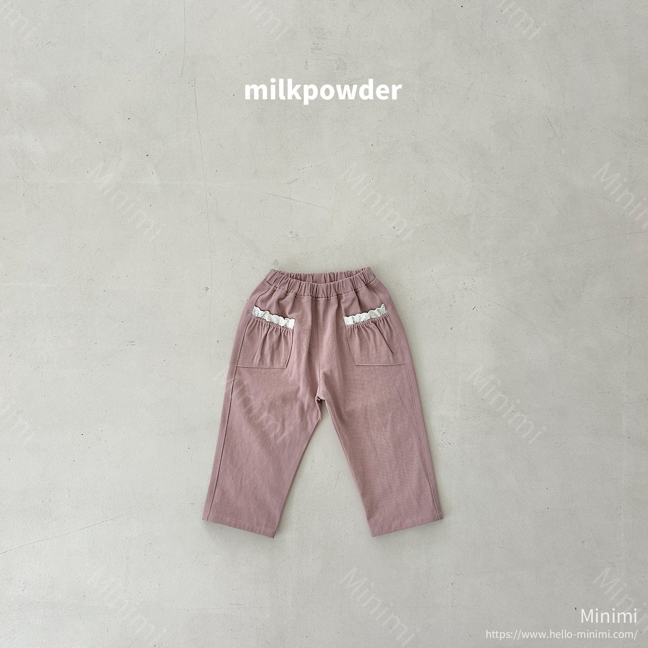 milkpowder Pocket Pants 細節圖 11