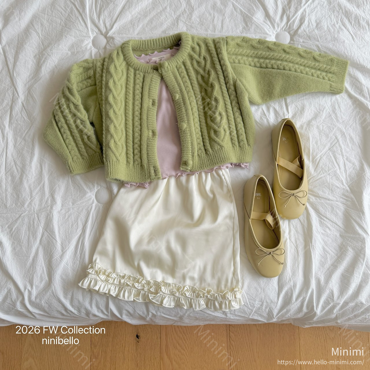 ninibello Soft Frill T-shirt 細節圖 15