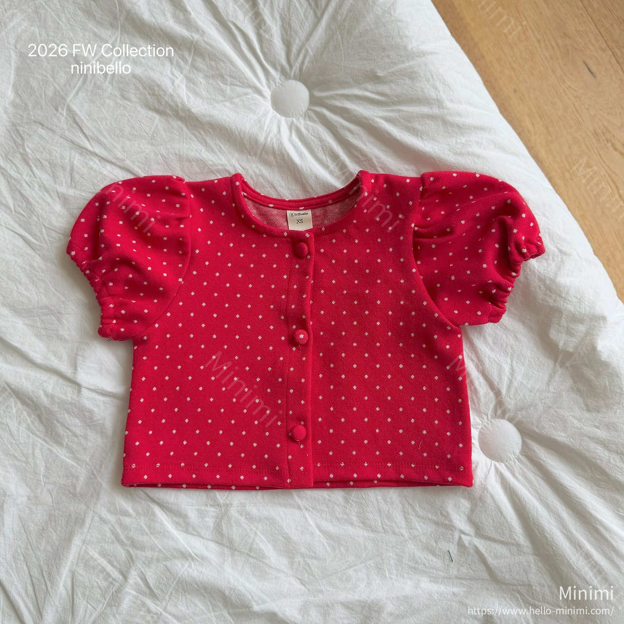 ninibello Dear Dot Cardigan 細節圖 7