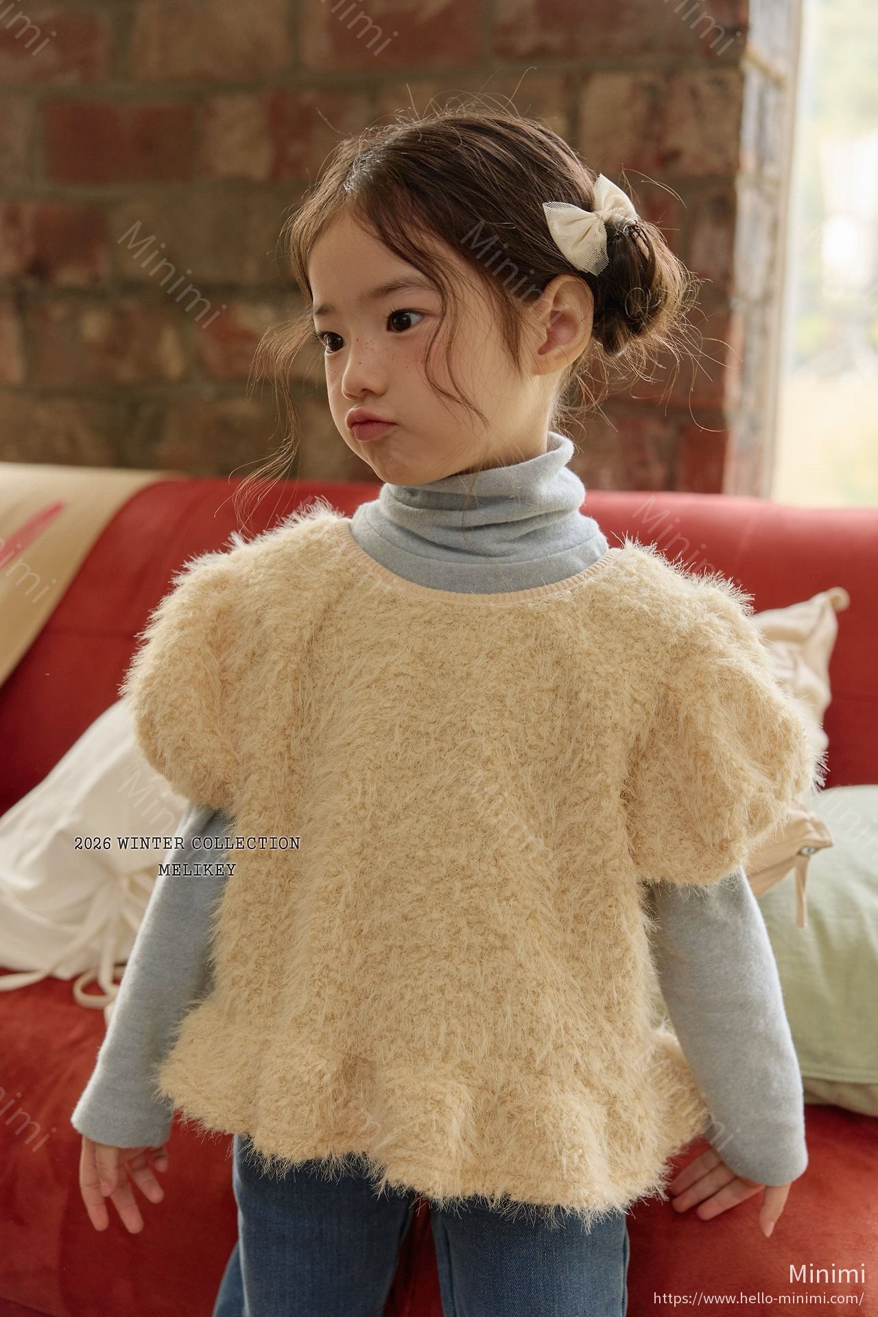 Melikey Fluffy Frill Puff Tee 細節圖 8