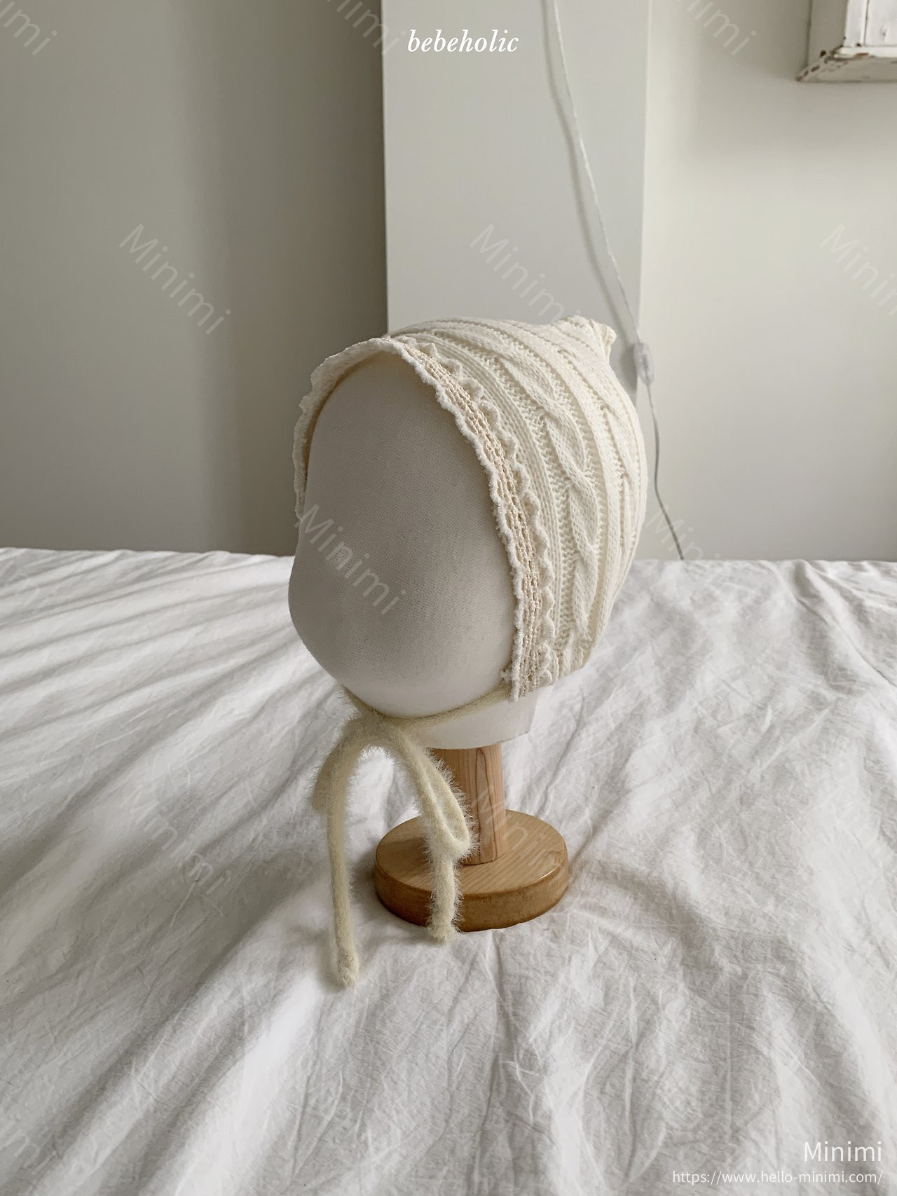 BEBEHOLIC Twist Bonnet 細節圖 3