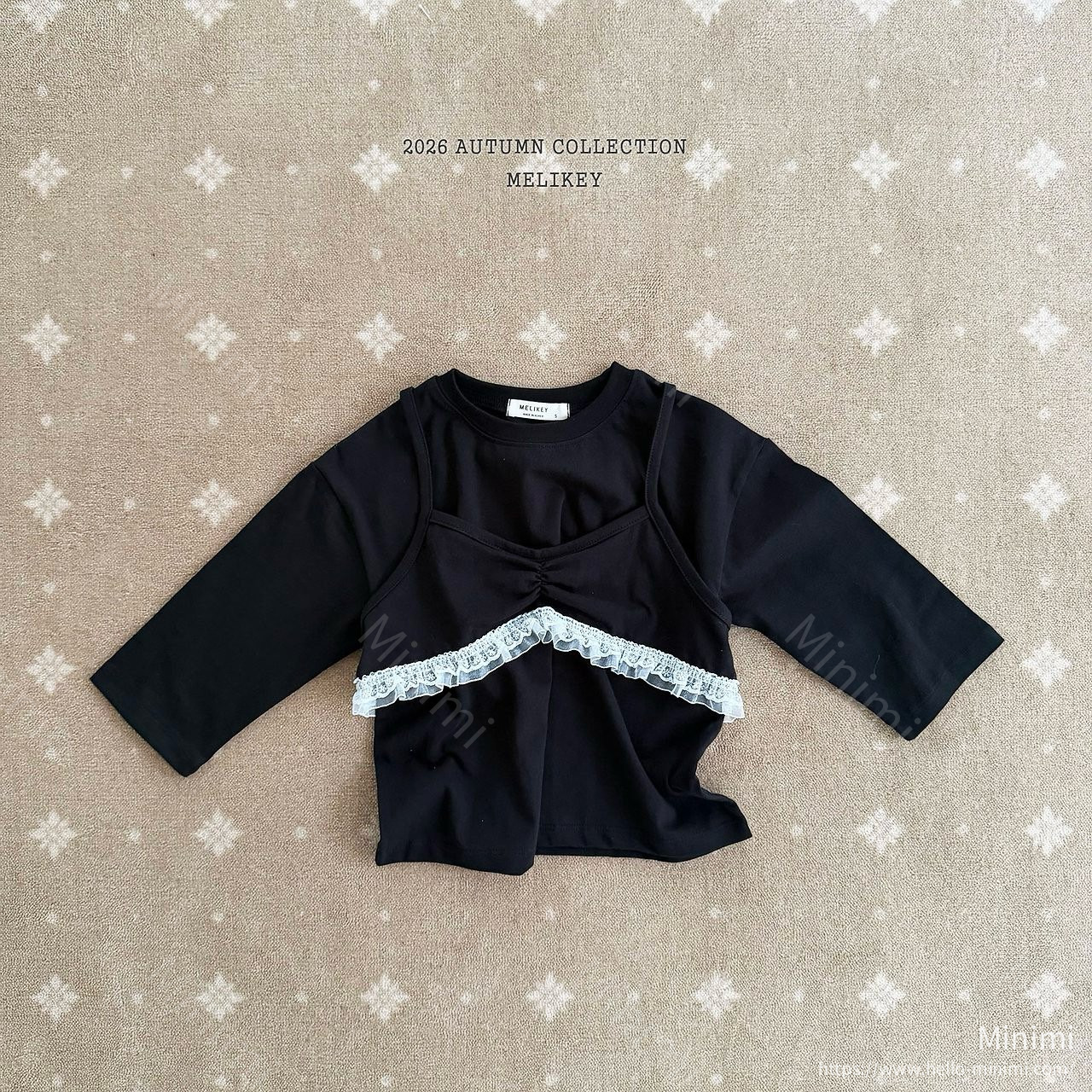 Melikey Layered T-shirt 細節圖 3