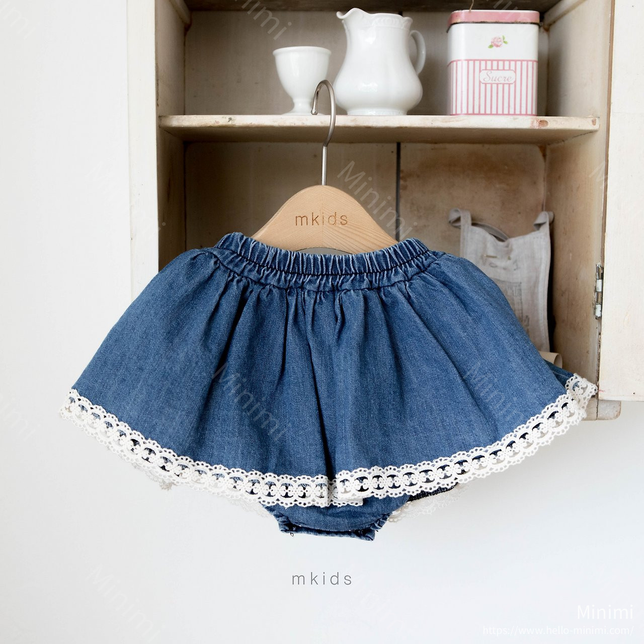 mkids Helen Denim Skirt 細節圖 1