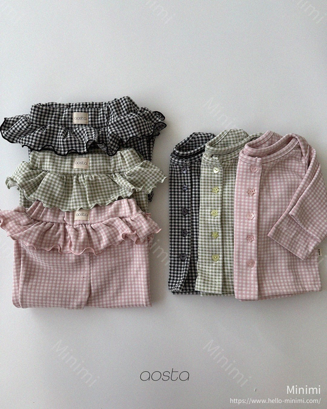 Aosta atelier Kiki Frill Pants 細節圖 32