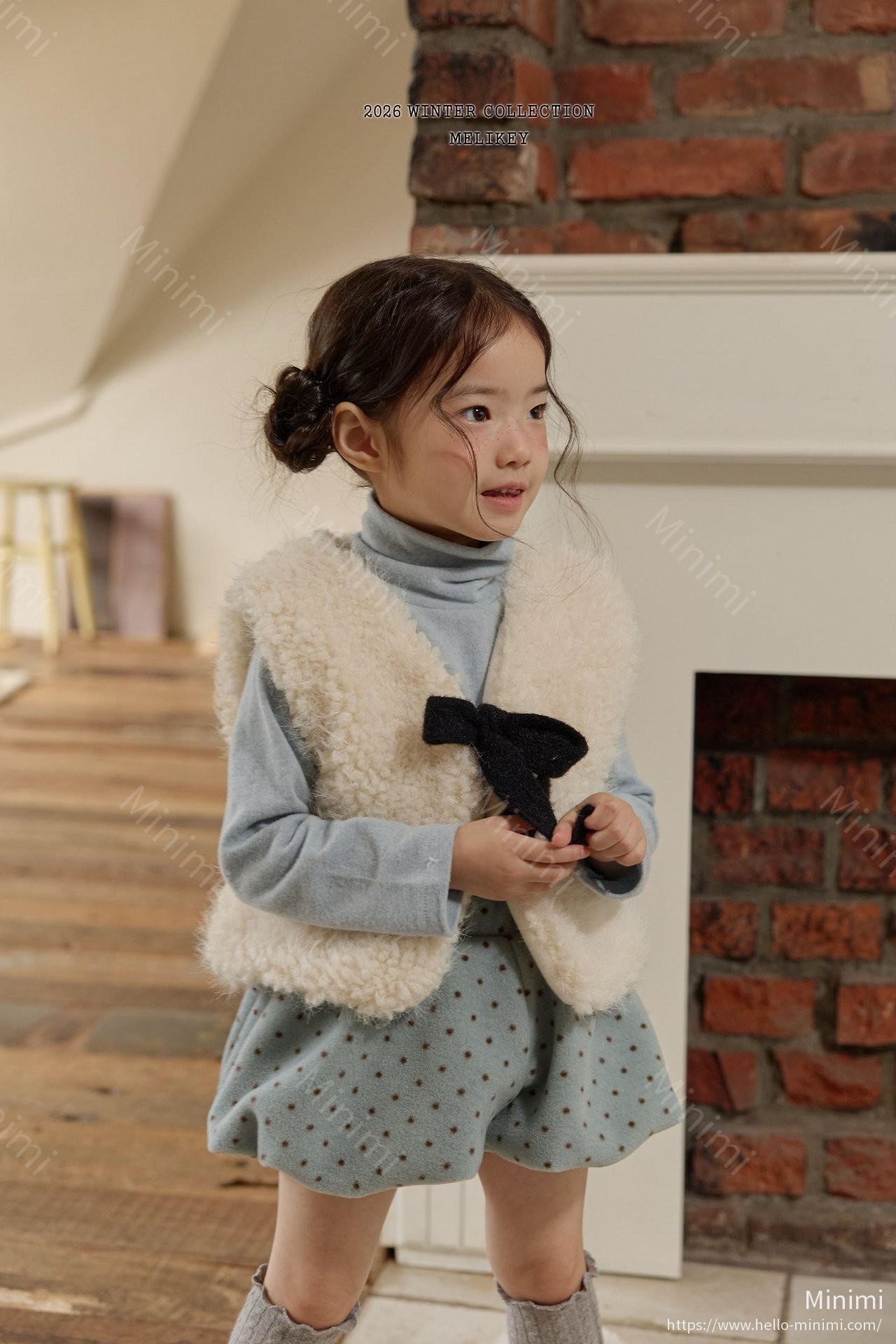 Melikey Cloud Fur Vest 細節圖 2