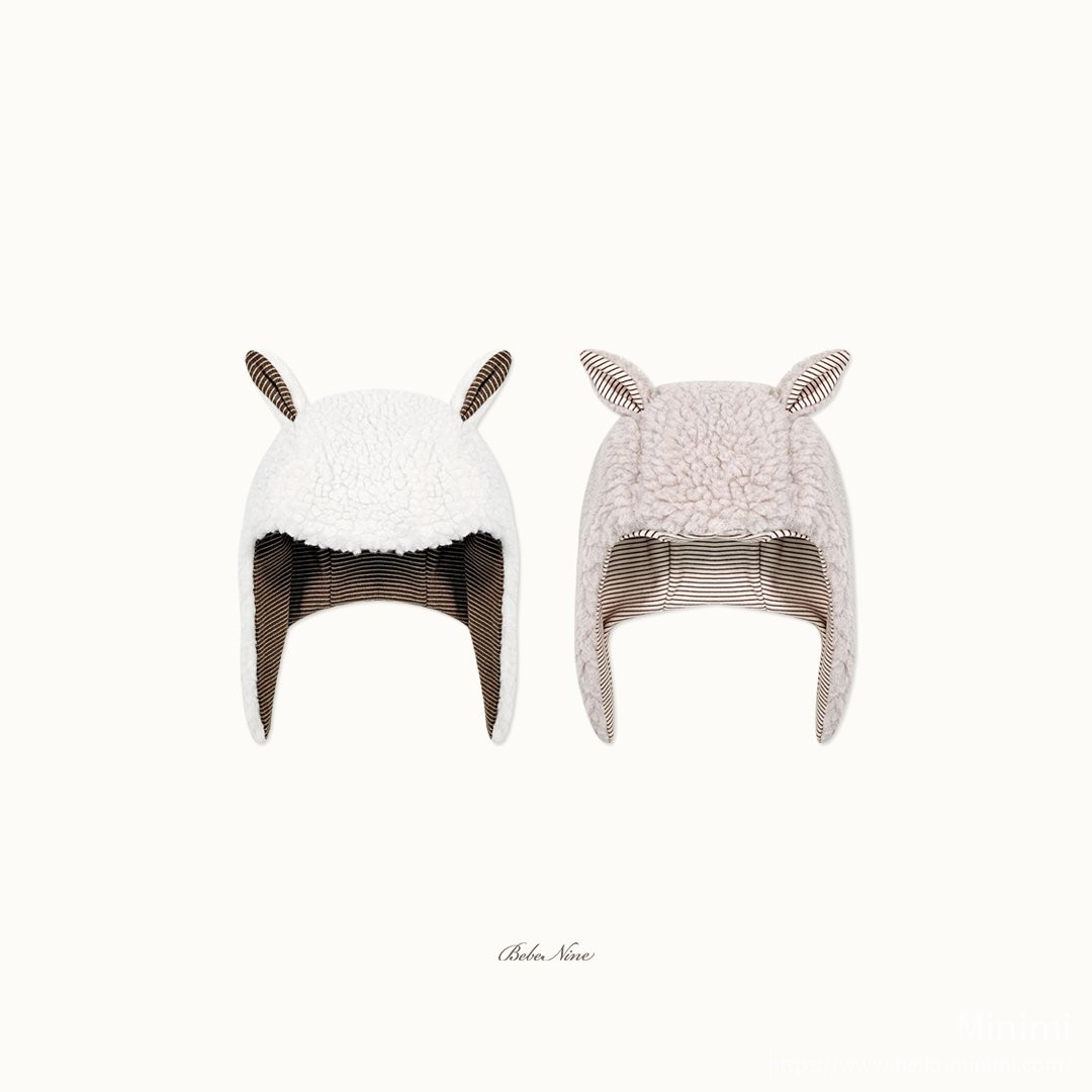 bebe nine Little Lamb Bonnet 細節圖 18