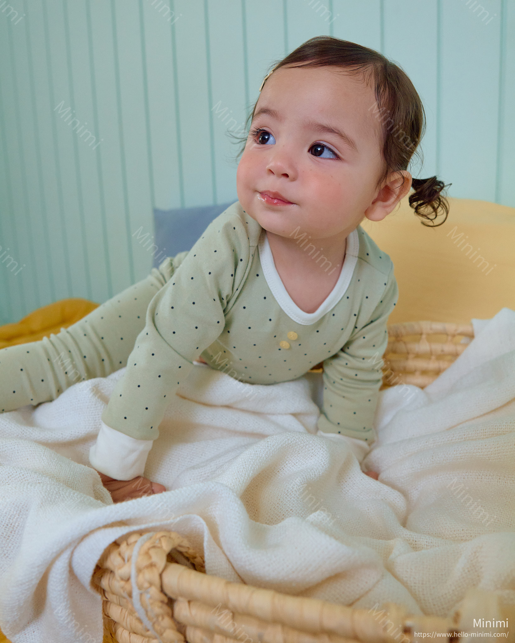 oott bebe Chouchou Dot Loungewear 細節圖 24