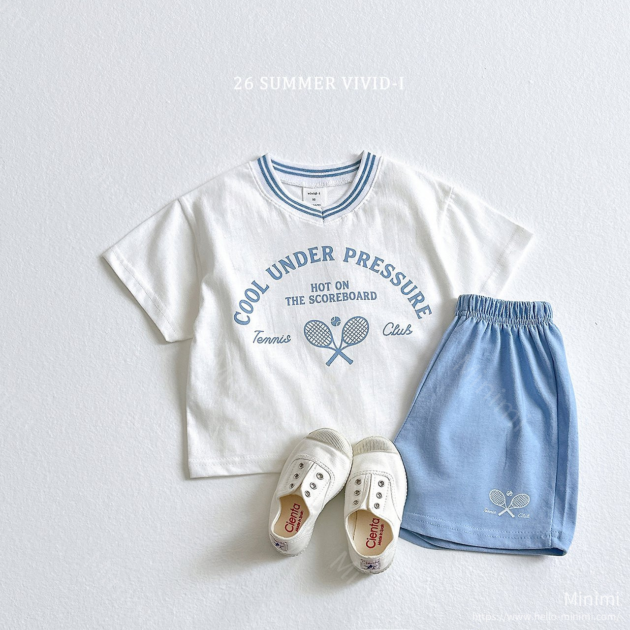 VIVID-I V-Neck Tennis Set 細節圖 9