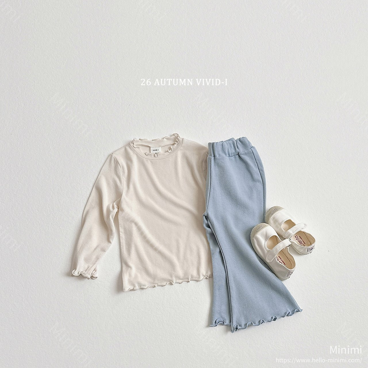 VIVID-I Soft Gauze Ruffle T-shirt 細節圖 13