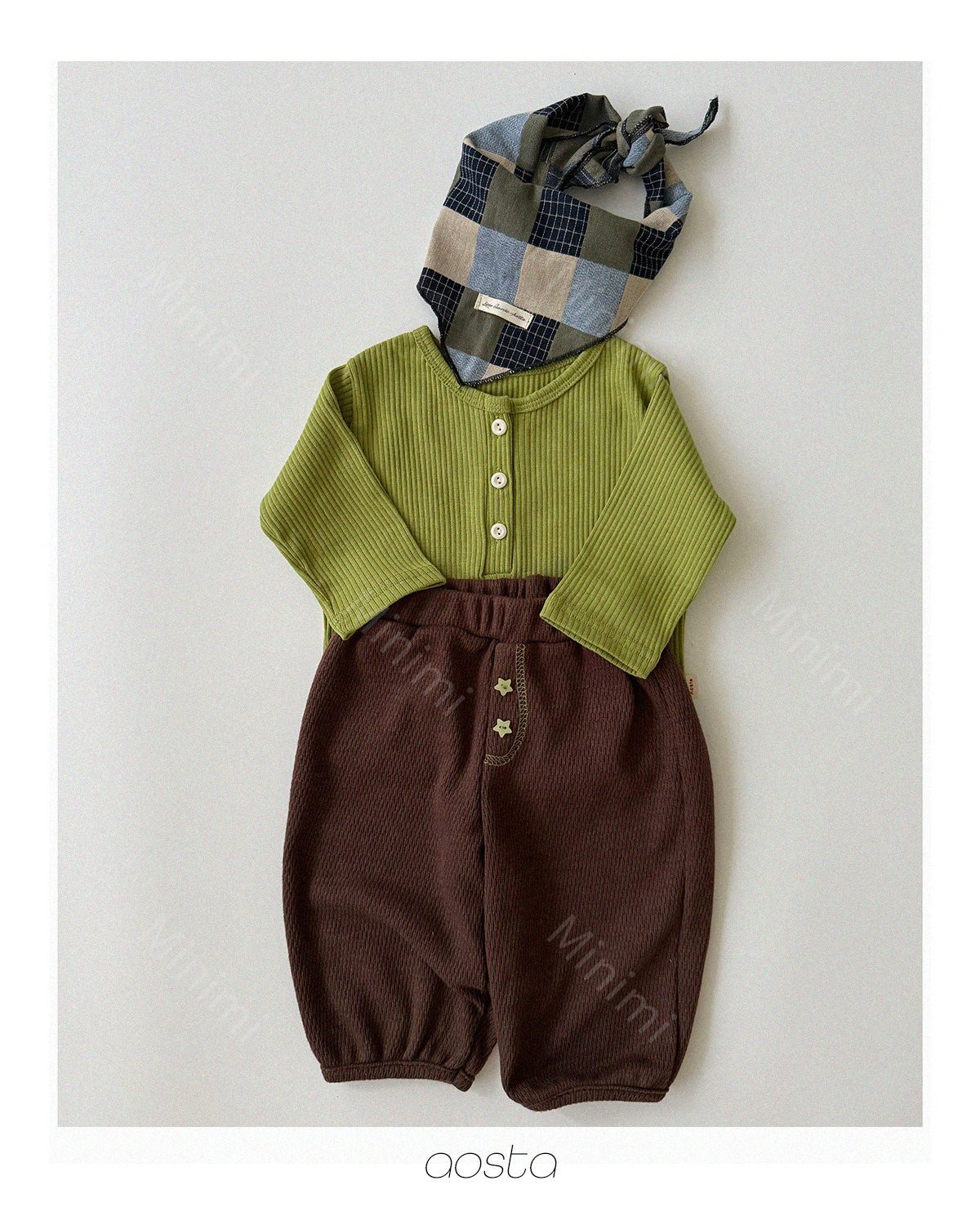 Aosta atelier Butter Button T 細節圖 49