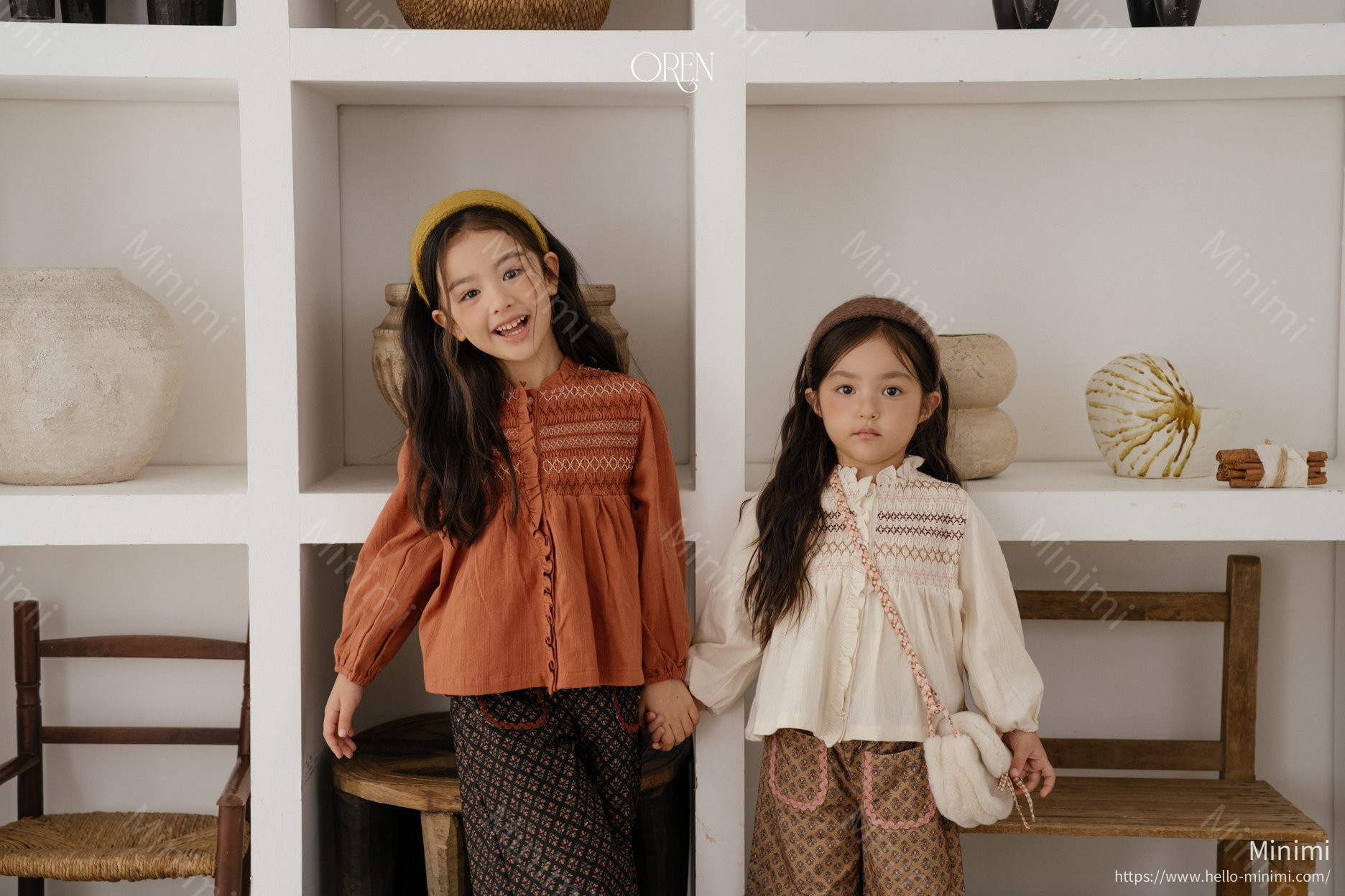 Oren Mercy Smoke Blouse 細節圖 4