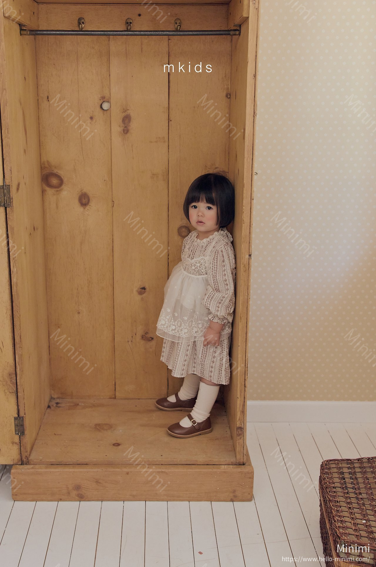 mkids Bagel Knee Socks 細節圖 17