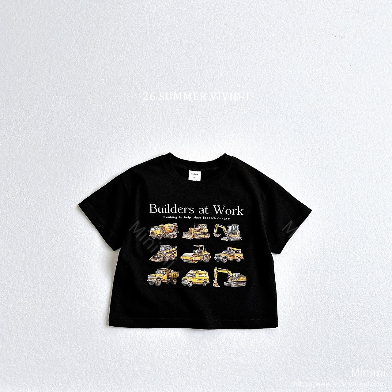 VIVID-I Mini Car T-Shirt 細節圖 3