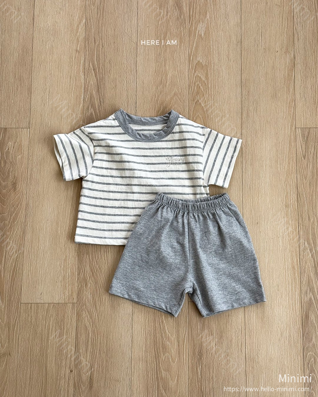 HERE I AM Sports Day Stripe Set 細節圖 4