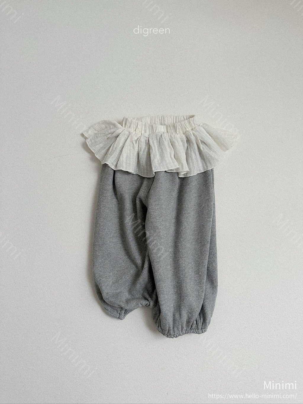 digreen Riel Pants 細節圖 16