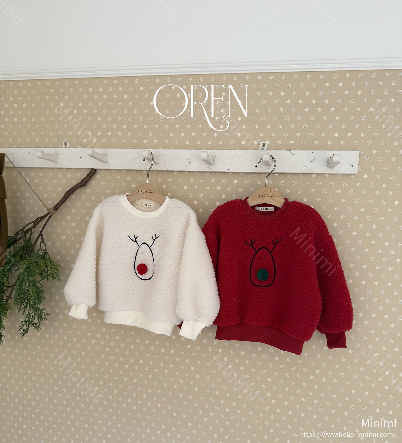 Oren Rudolph Boa Sweatshirt 細節圖 14