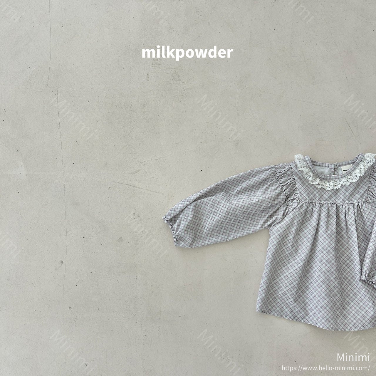 milkpowder Sugar Blouse 細節圖 7