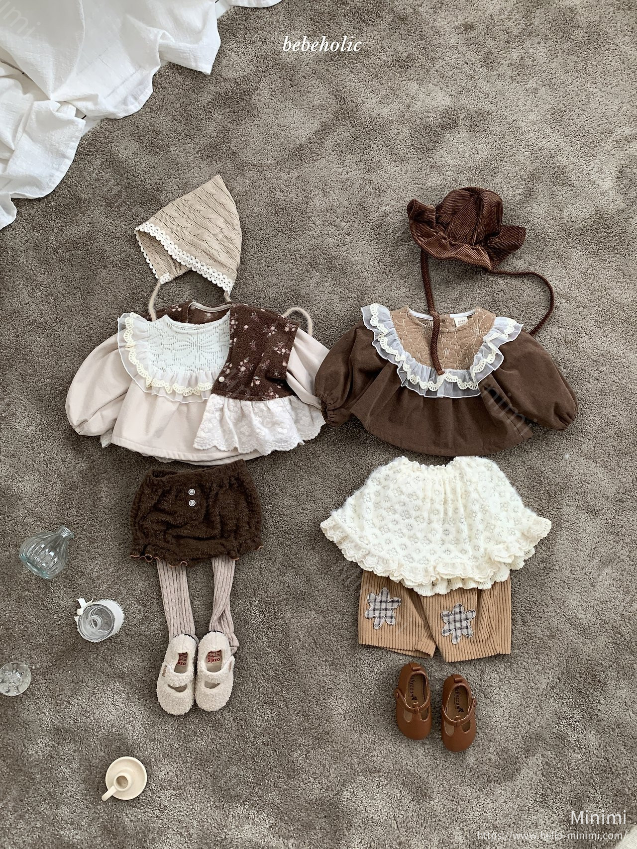 BEBEHOLIC French Blouse 韓國童裝現貨