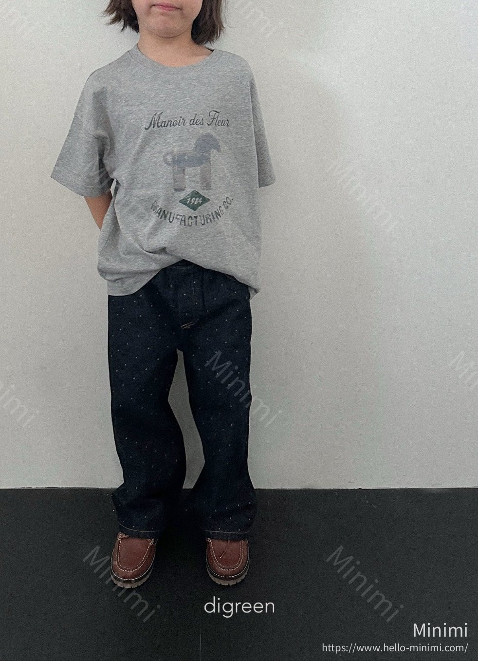 digreen Dot Denim Pants 細節圖 35