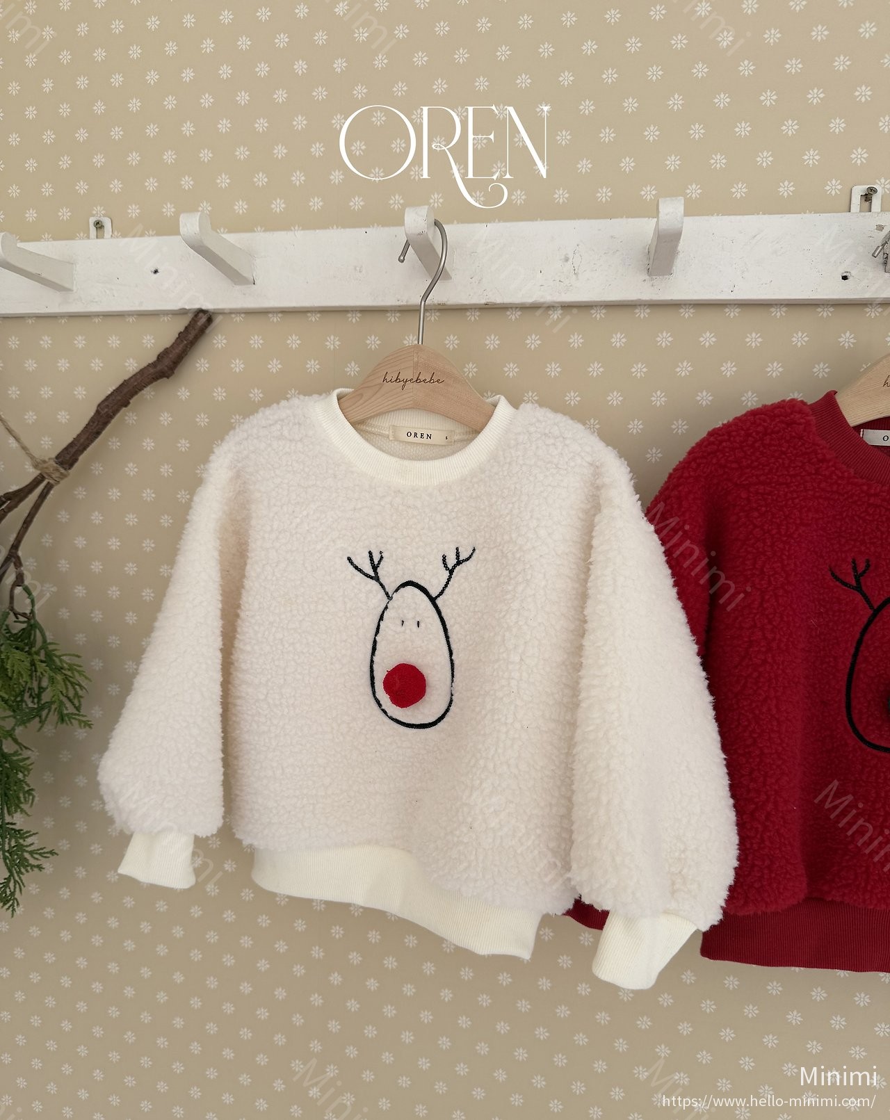 Oren Rudolph Boa Sweatshirt 細節圖 15