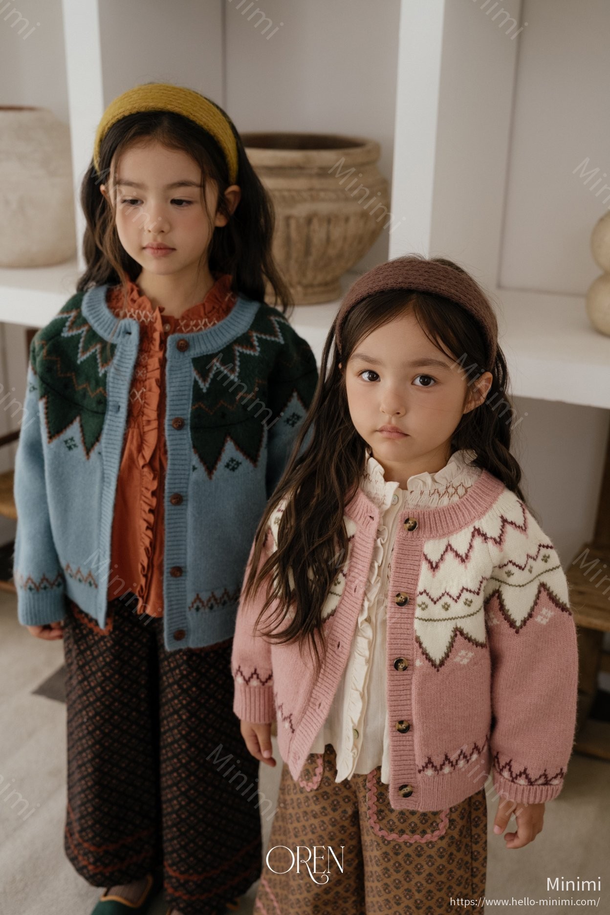 Oren Oslo Reversible Knit Cardigan 細節圖 24