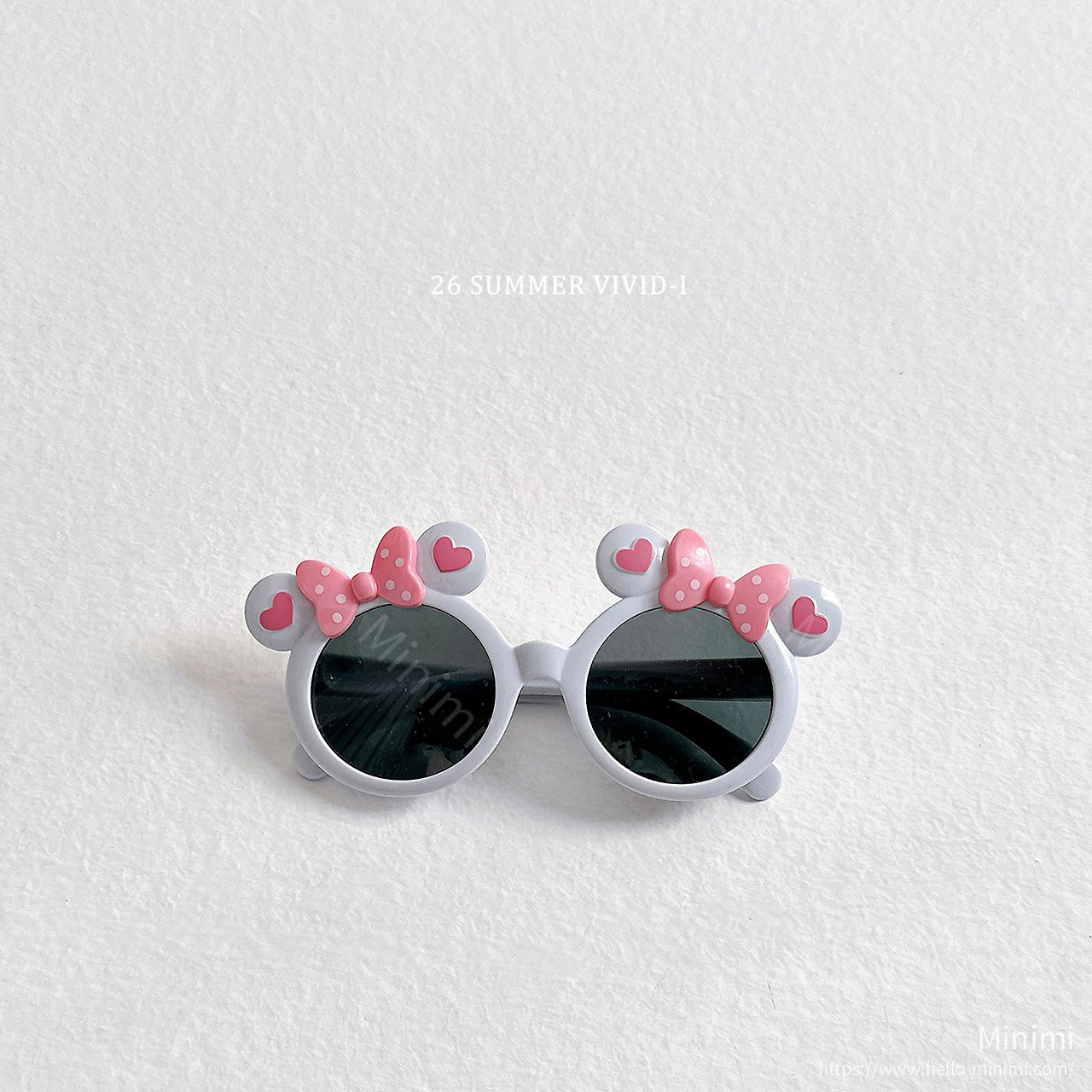 VIVID-I Heart Ribbon Sunglasses 細節圖 3