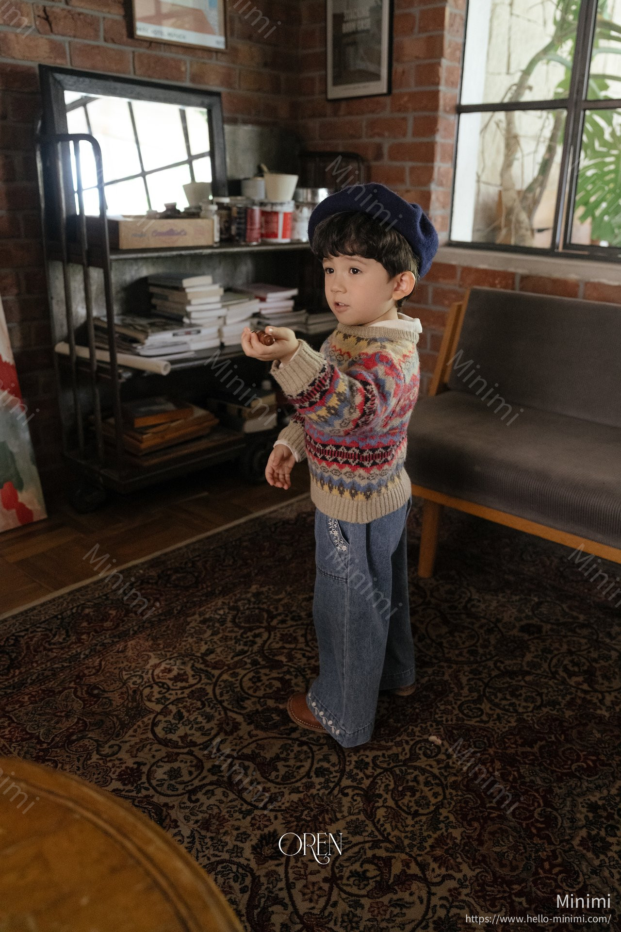 Oren Maple Embroidered Denim Pants 細節圖 10