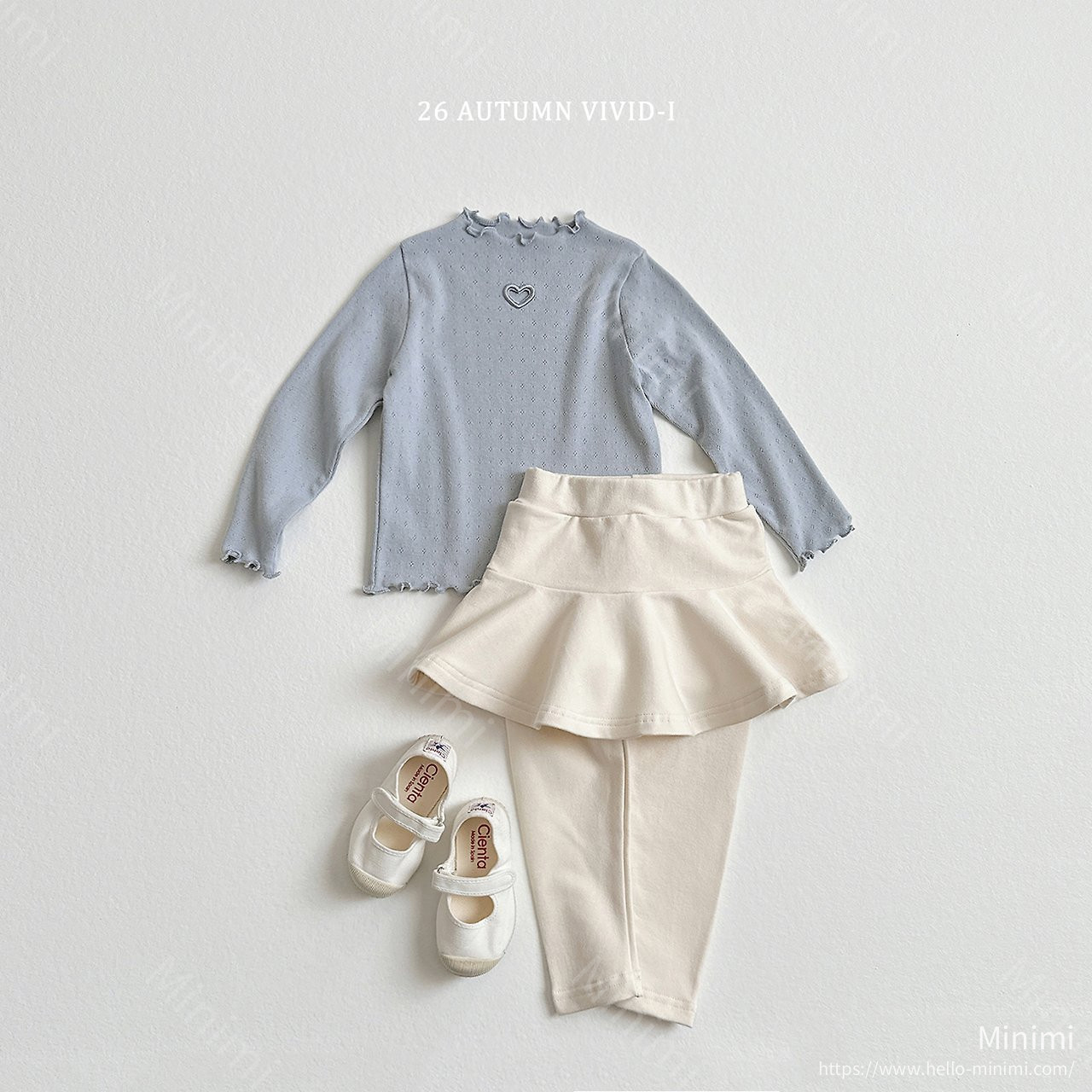 VIVID-I Heart Eyelet T-shirt 細節圖 10