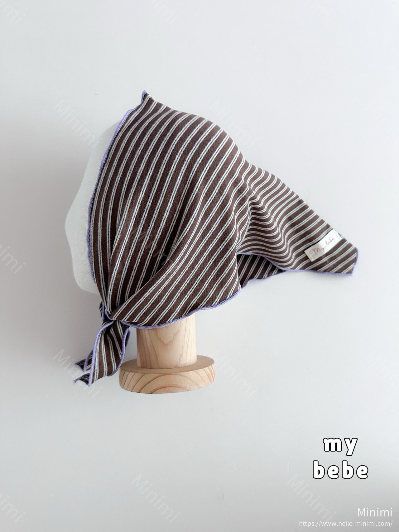 my_bébé Chestnut Kerchief 細節圖 7