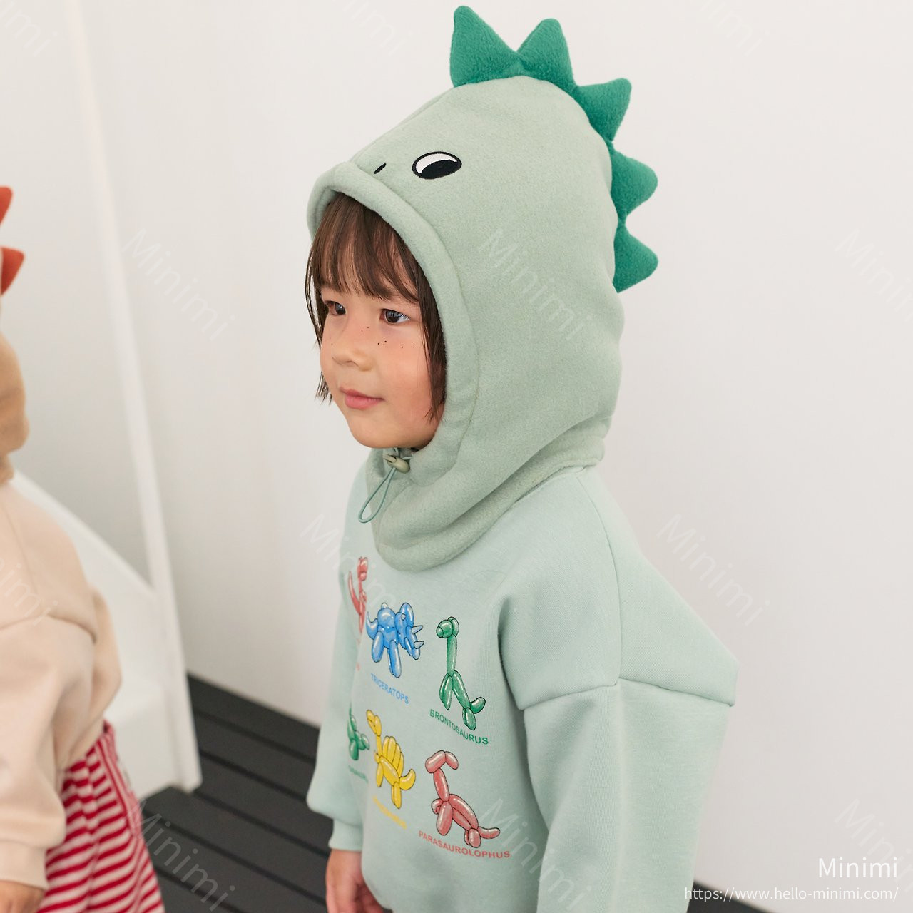 1st BLUE Dinosaur Hat 細節圖 8