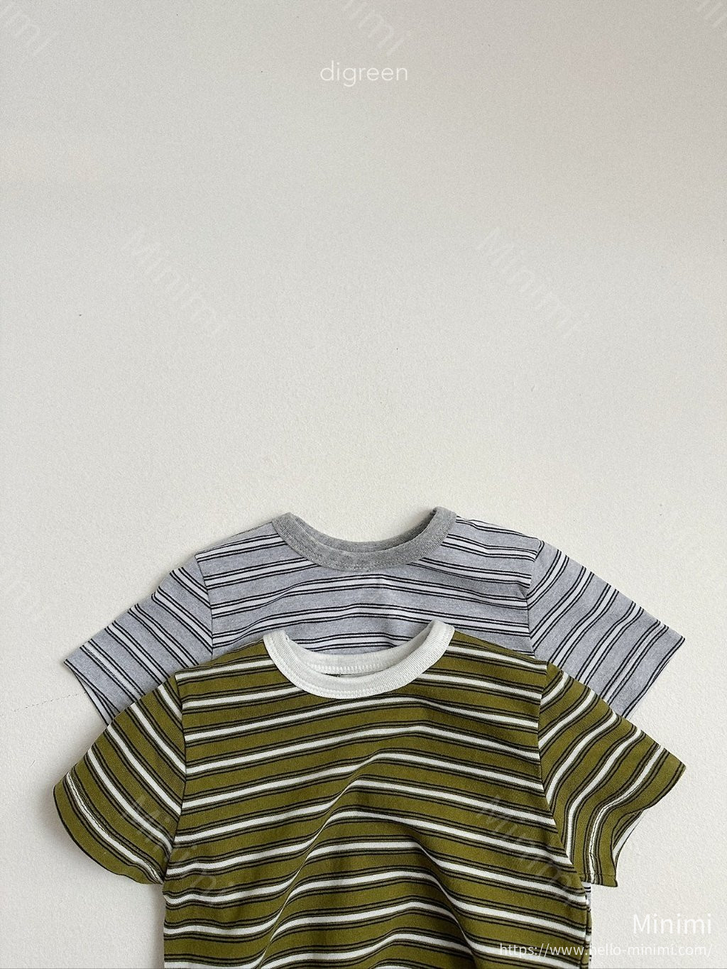 digreen Loopy T-shirt 細節圖 4