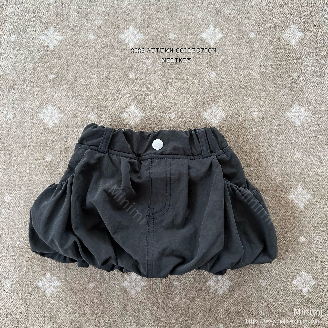 Melikey Shirring Pumpkin Skirt 細節圖 5