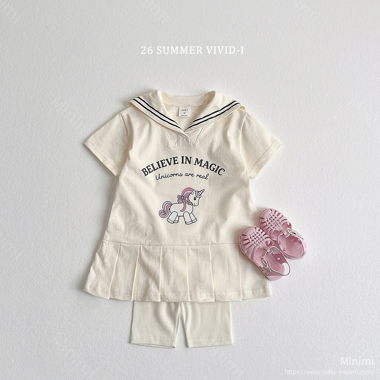 VIVID-I Unicorn Sailor Dress 細節圖 6