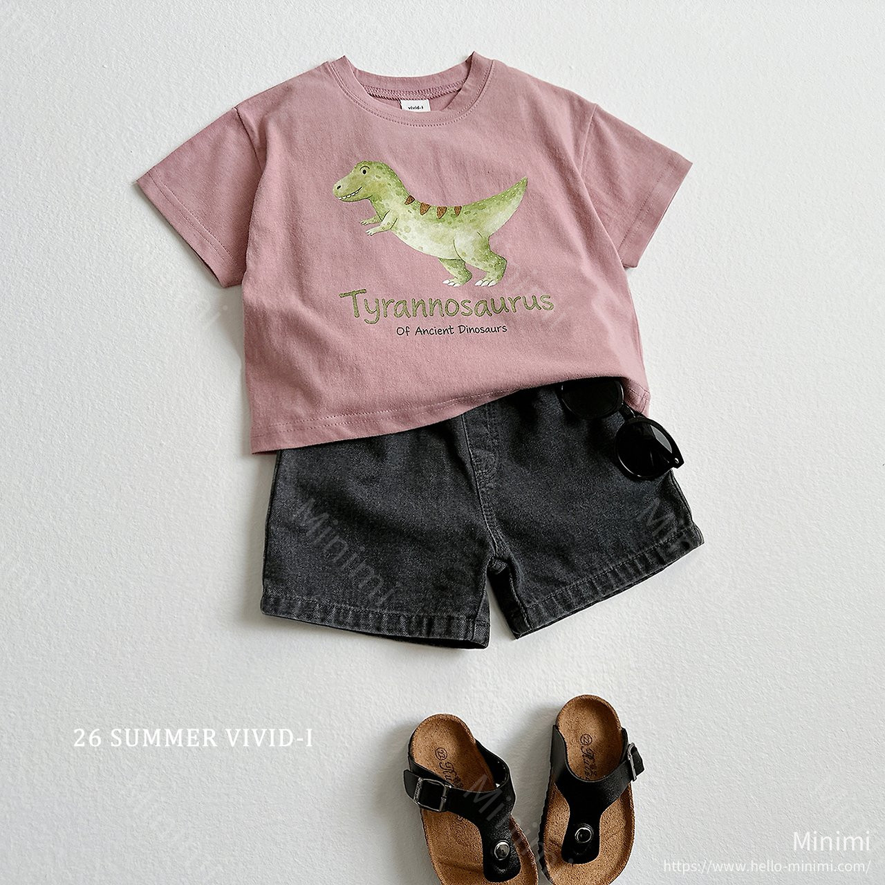 VIVID-I Dino T-Shirt 細節圖 14