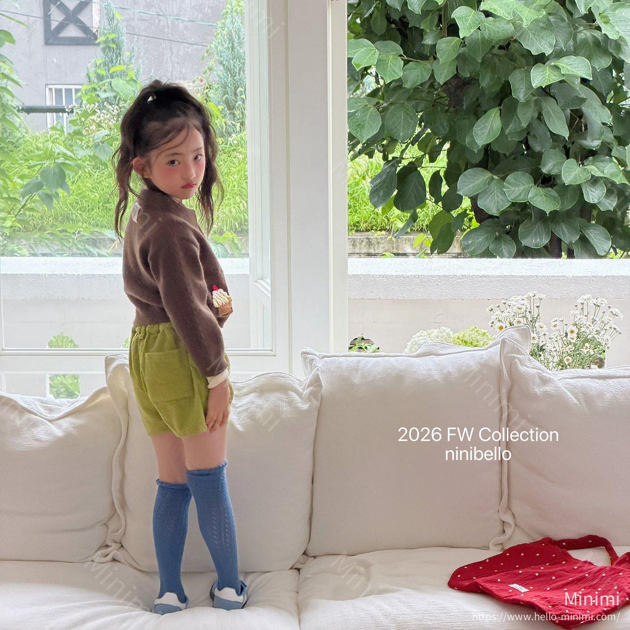 ninibello Cupcake Knit Cardigan 細節圖 17