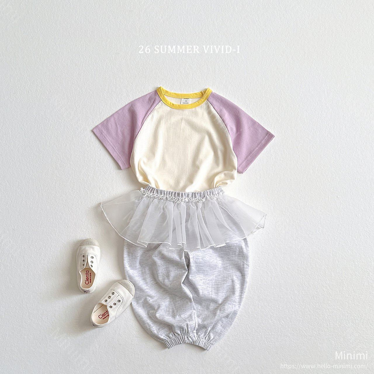 VIVID-I Essential Raglan T-Shirt 細節圖 17