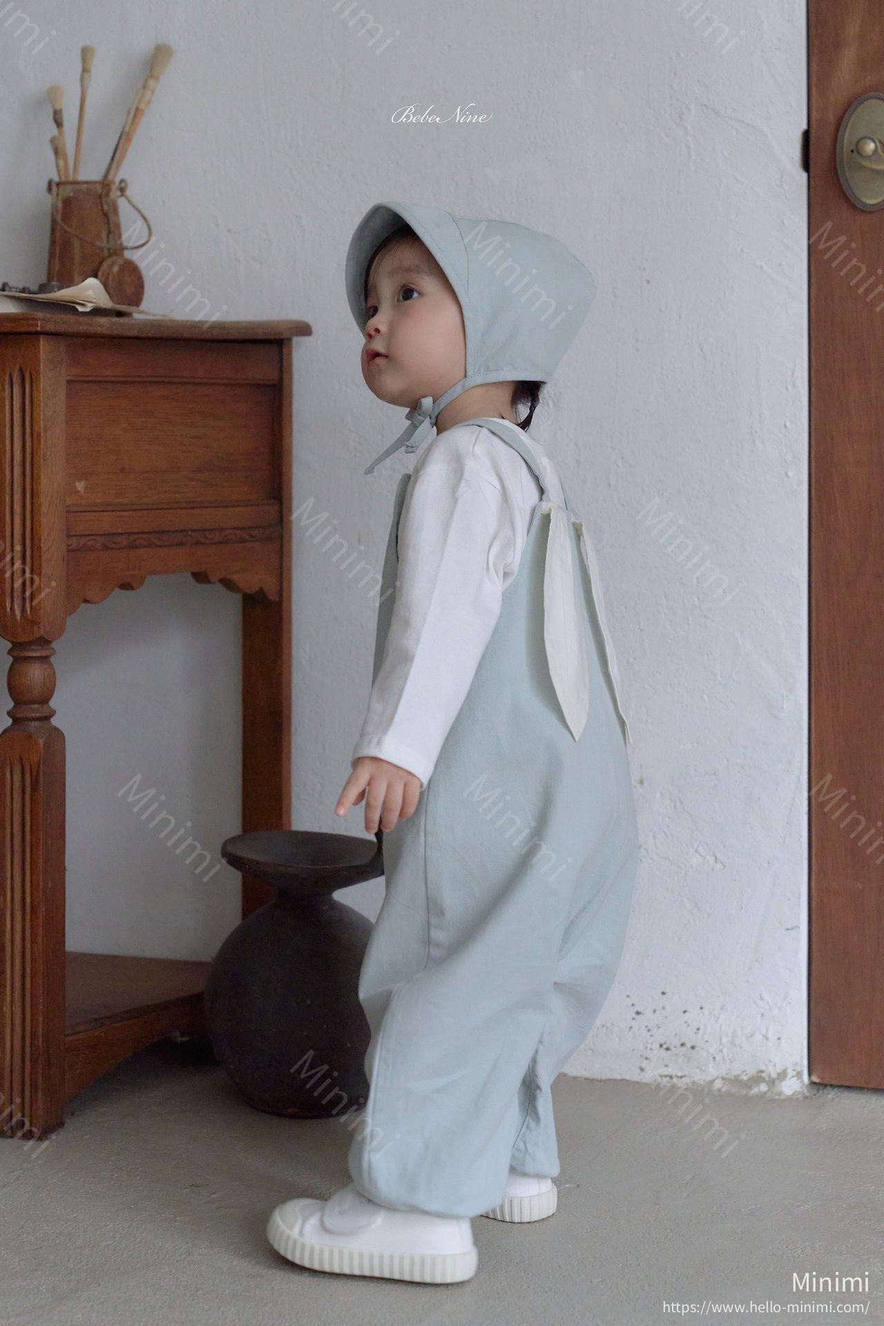 bebe nine Bunny Bonnet 細節圖 10