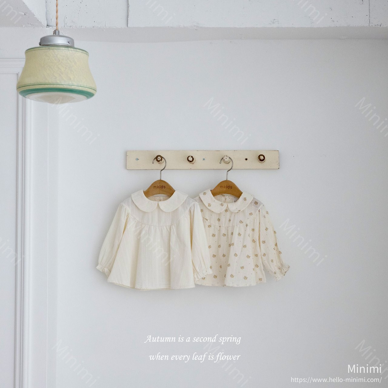 mkids Amy Blouse - 韓國童裝代購主圖
