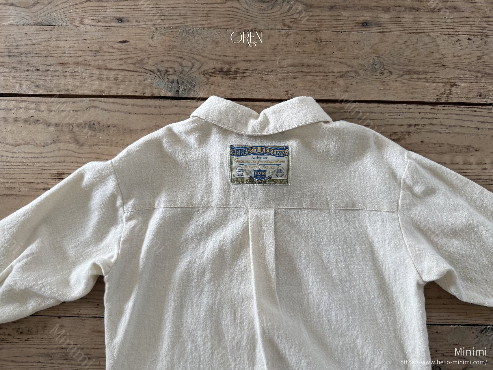 Oren Edwin Embroidered Shirt 細節圖 14