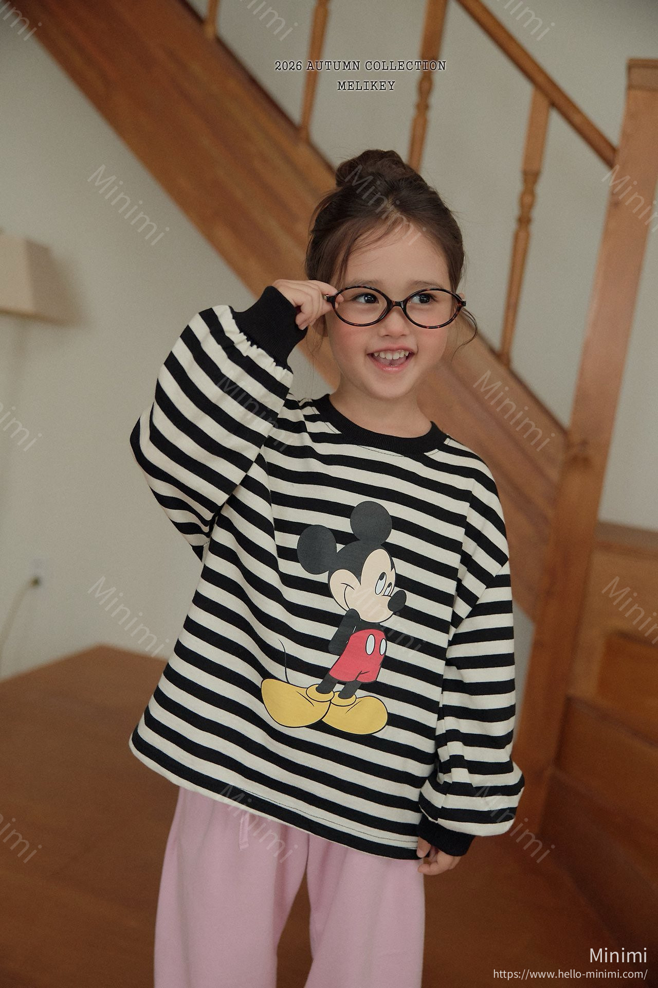 Melikey Mickey Ribbed Hem T-shirt 細節圖 31