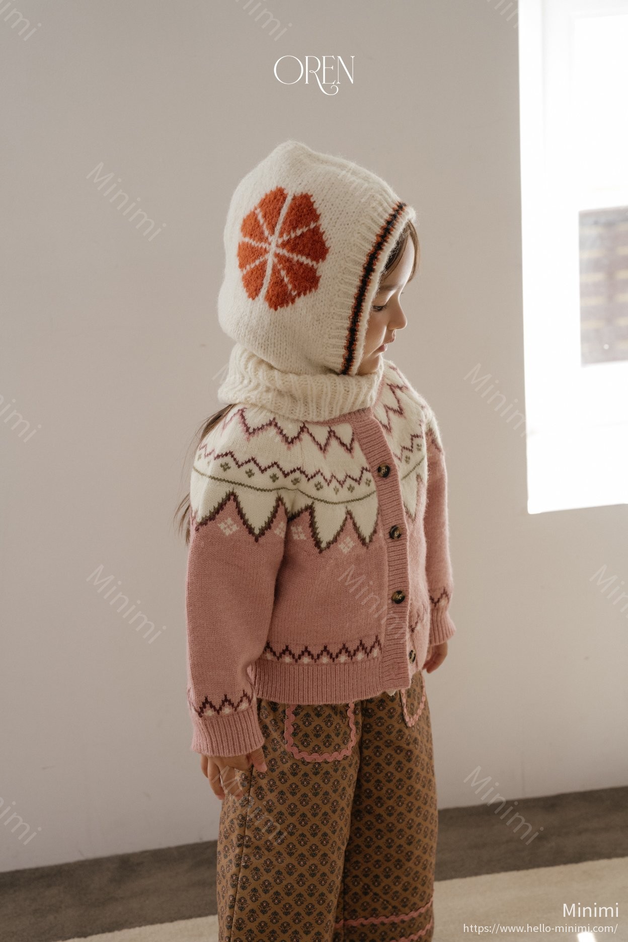 Oren Clover Balaclava 細節圖 8