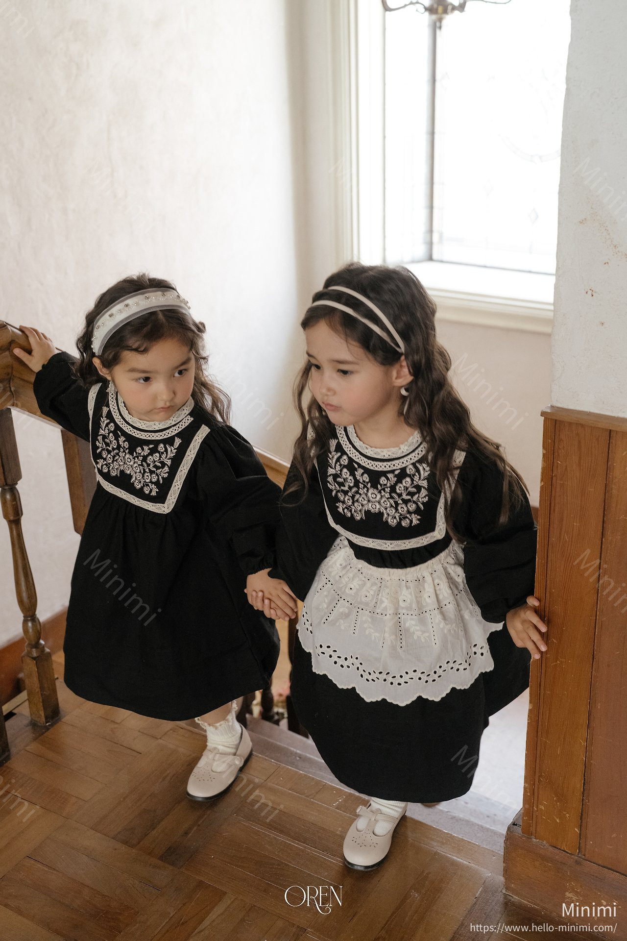Oren Fleur Noir Dress 細節圖 5