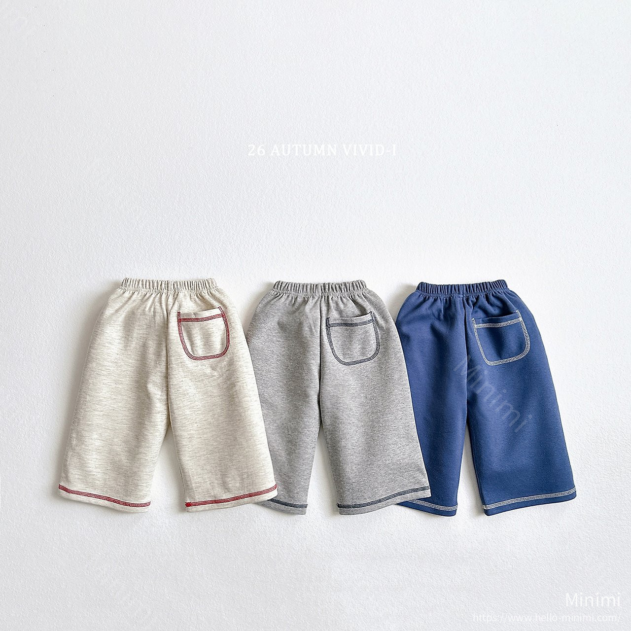 VIVID-I Stitch Pocket Pants 細節圖 2