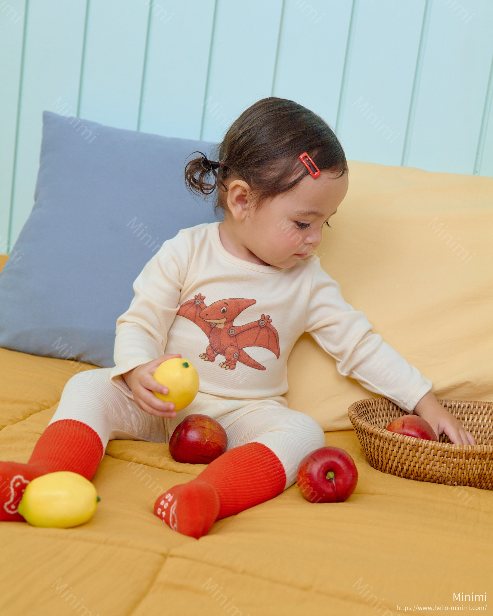 oott bebe Robot Dinosaur Loungewear 細節圖 20