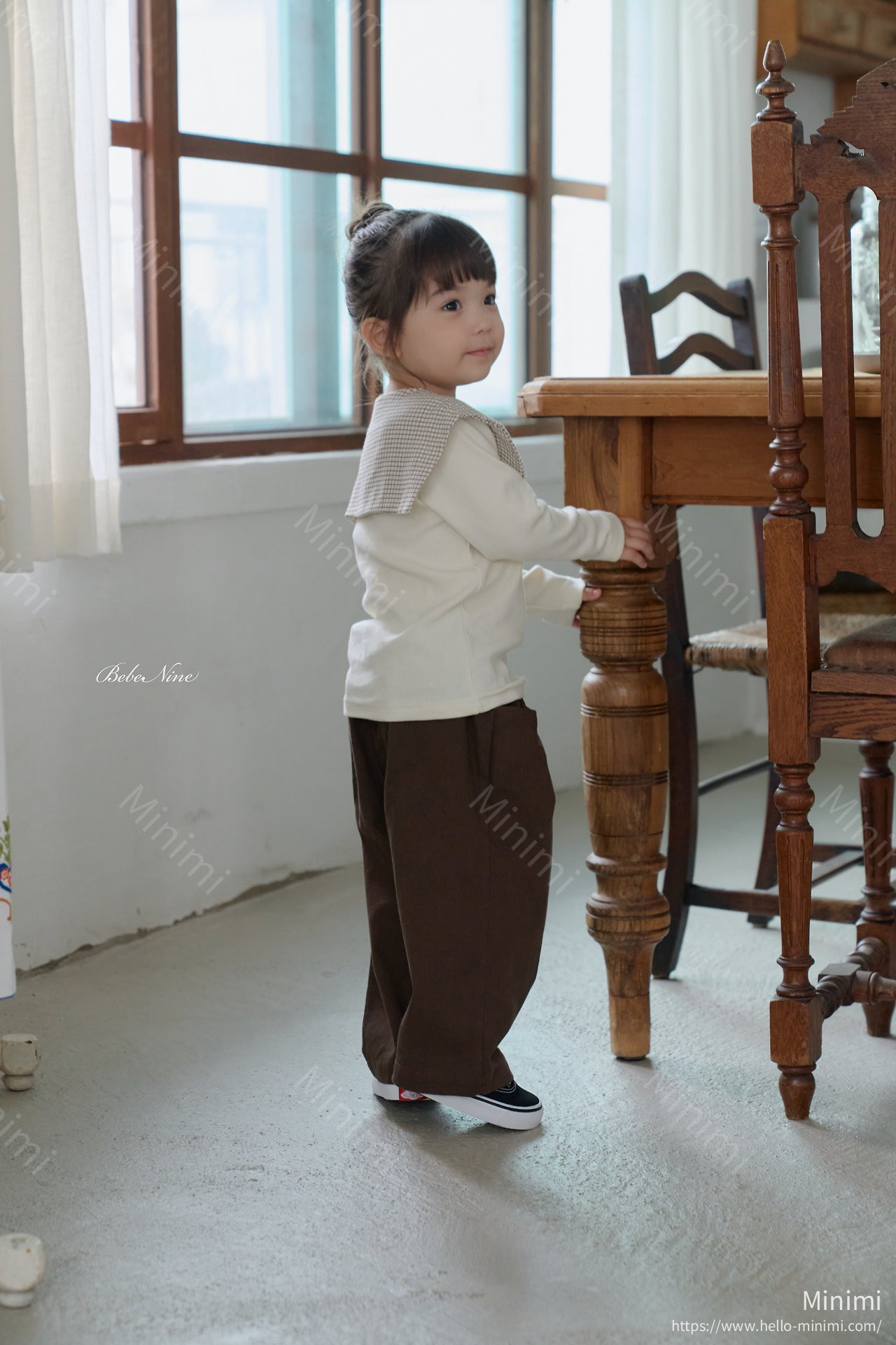 bebe nine Choco Latte Tee 細節圖 10