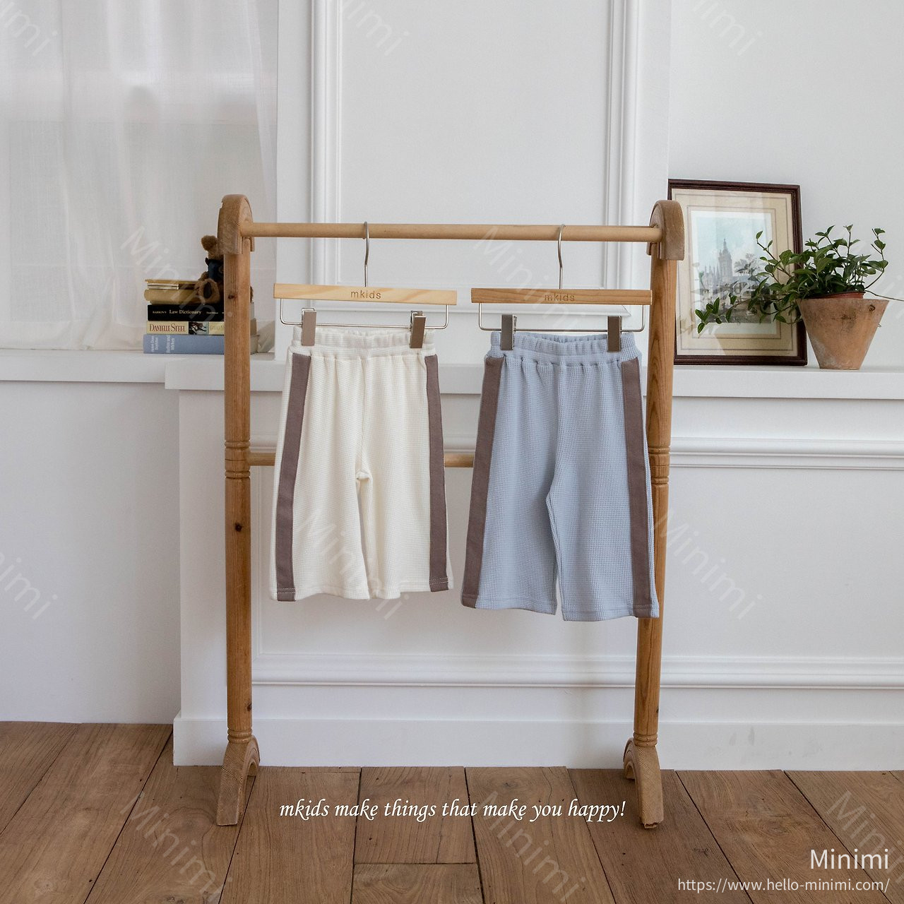 mkids Maple Pants - 韓國童裝代購主圖