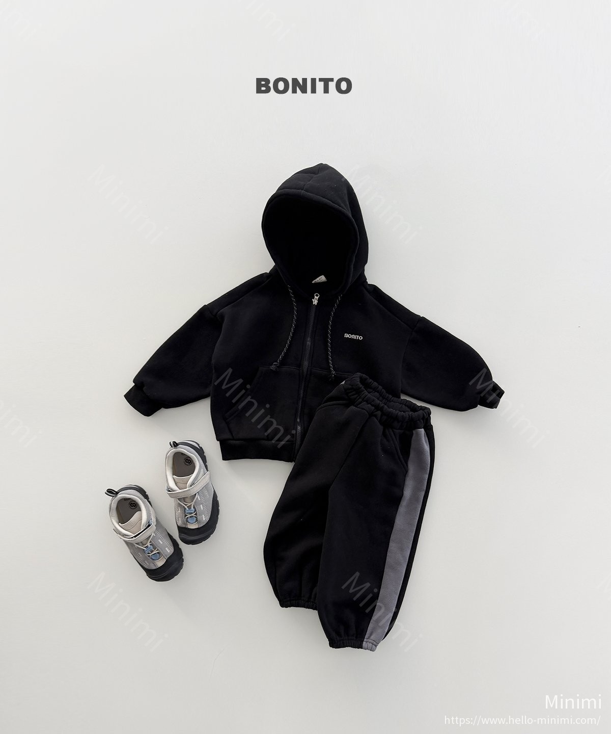 BONITO Side Colorblock Jogger Pants 細節圖 13